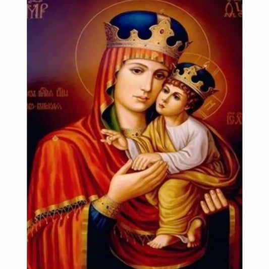 Religion Diy Paint By Numbers Kits ZXQ2164-22 - NEEDLEWORK KITS