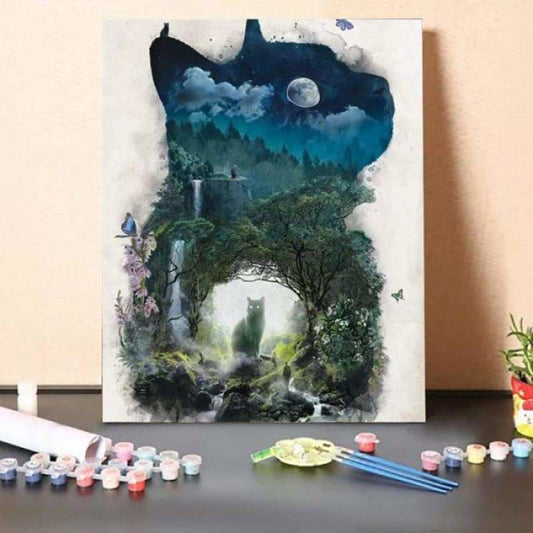 The Realm Of Cats – Paint By Numbers Kit