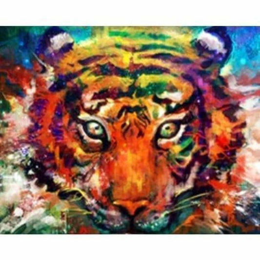 Tiger Diy Paint By Numbers Kits PBN95980 - NEEDLEWORK KITS