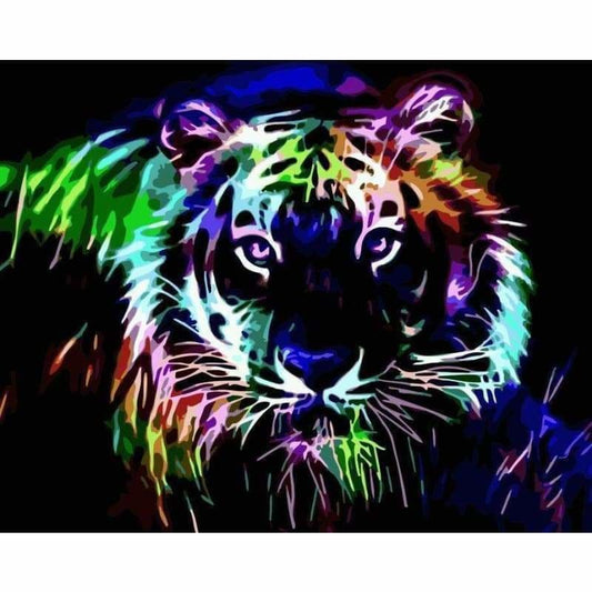 Tiger Diy Paint By Numbers Kits WM-426 - NEEDLEWORK KITS