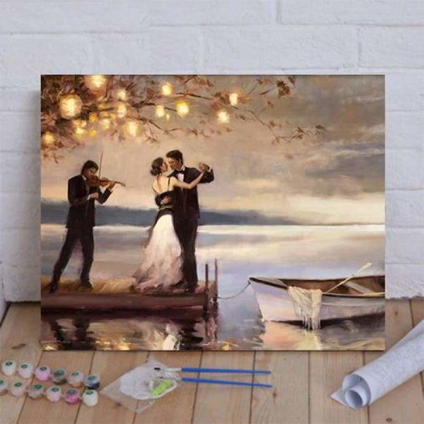 Twilight Romance Paint By Numbers Kit – Paint By Numbers Kits UK