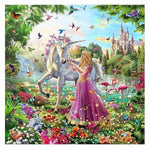 Unicorn Diy Paint By Numbers Kits VM95371 - NEEDLEWORK KITS