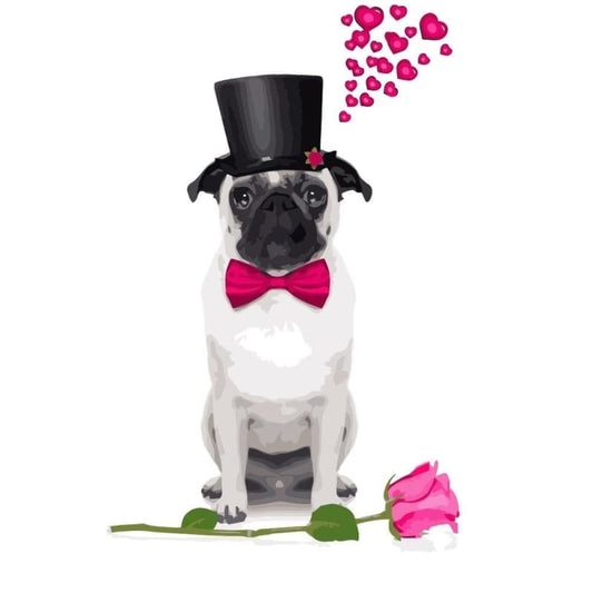 Valentines Day Diy Paint by Numbers Kits DIY PBN30269 - NEEDLEWORK KITS