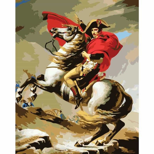 Vintage Diy Paint By Numbers Kits YM-4050-029 - NEEDLEWORK KITS