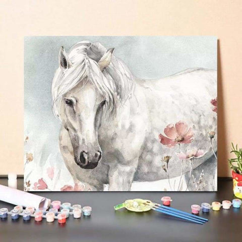 Wild Horses V – Paint By Numbers Kit